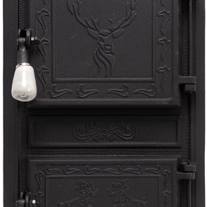 Ușă fonta Sobă Monobloc Cerbi