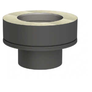 Adaptor Burlan Izolat DW Black, FI130