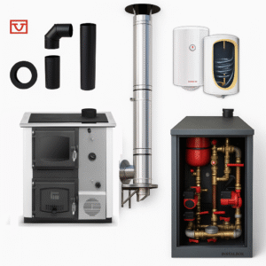 Pachet 3 centrala Tamara PLUS 30 kW + ACCESORII