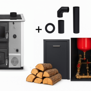 Pachet 1- centrala Tamara PLUS 30KW + ACCESORII