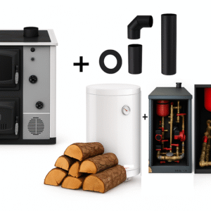 Pachet 2 centrala Tamara PLUS 30 kW + ACCESORII